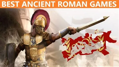 Why did the roman games stop?