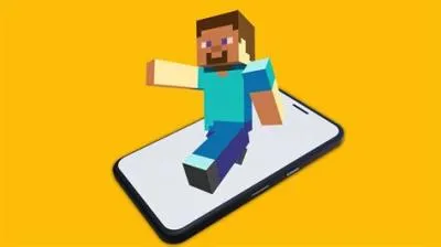 Is it worth it to play minecraft in mobile?