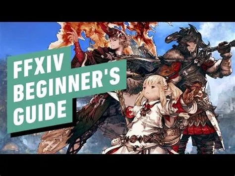 Is final fantasy xiv beginner friendly?