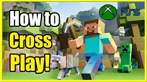 Is crossplay possible in minecraft?