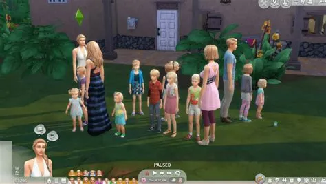 How many sims allowed in sims 3?