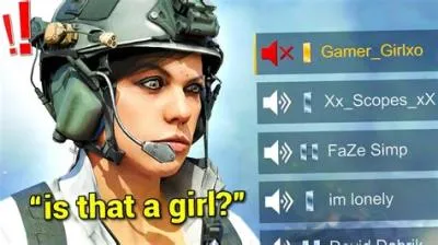 How many girls play call of duty?