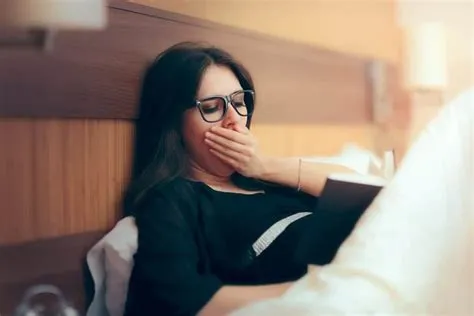 Why do i get sleepy whenever i read?