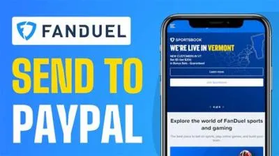 Can i withdraw money from fanduel in texas?