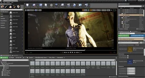 Can you animate in unreal engine?