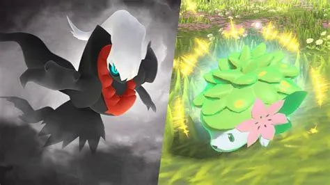 Can you still get shaymin and darkrai in bdsp?