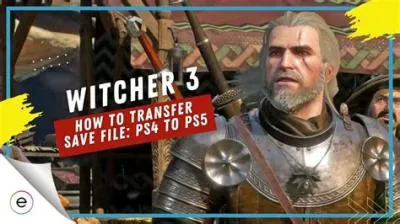 Can you use old save witcher 3 ps5?