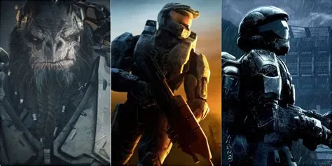 Who is the main playable character of the halo franchise?