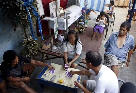 Do filipinos love gambling?