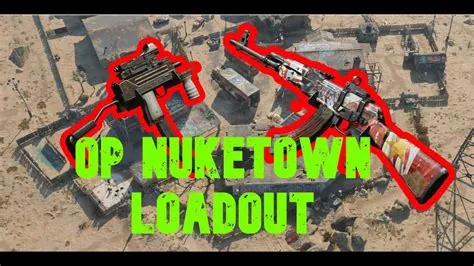 What is the best loadout for nuketown?