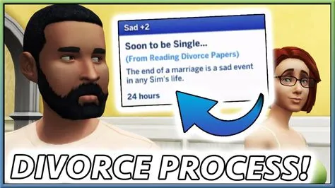 How do i kick my sim out after divorce?