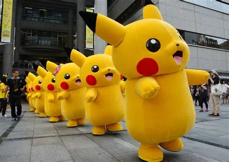 Is pikachu a japanese?