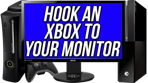 Can i hook my xbox 360 to my laptop?