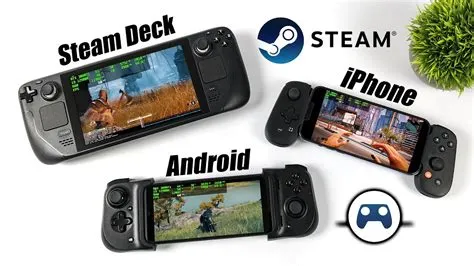 Can i play steam on my phone?