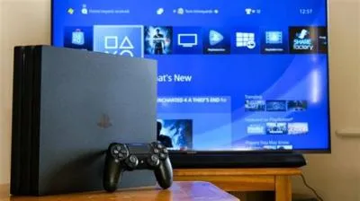 Will ps4 pro work on old tv?