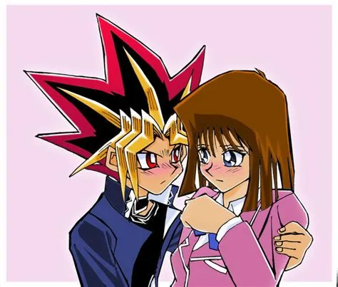 Does yugi and tea ever kiss?