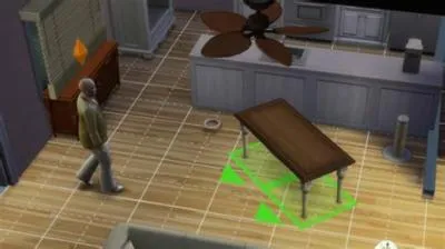 How do you rotate furniture in sims 4 laptop?