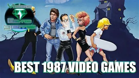 What was the best selling game in 1987?