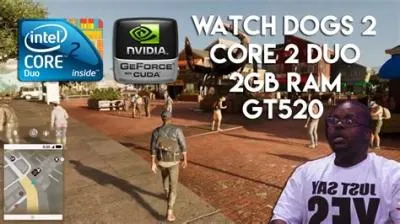 Can i play watch dogs 1 with 2gb ram?