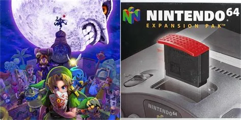 Does the n64 expansion pak improve graphics?