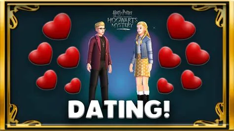 Can a girl date a girl in hogwarts mystery?