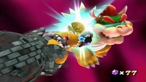 How do you damage bowser?