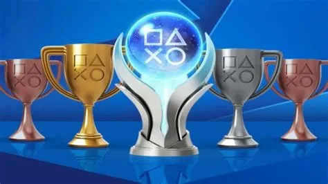 Did any psp games have trophies?