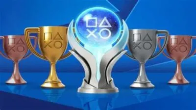 Did any psp games have trophies?