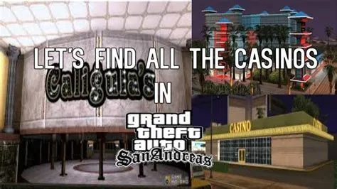 Where is the gambling place in gta 5?