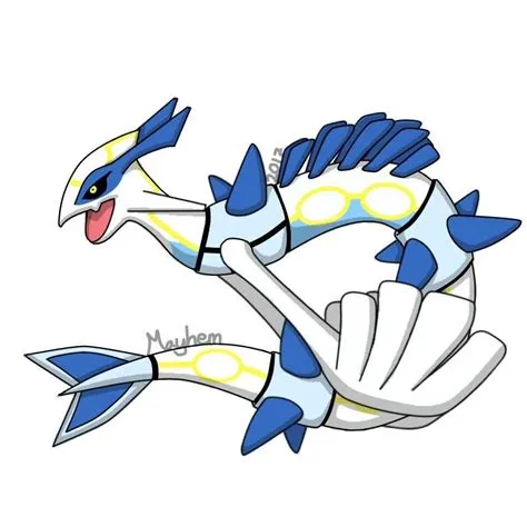 Did rayquaza create lugia?