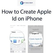 Can i create apple id without iphone?