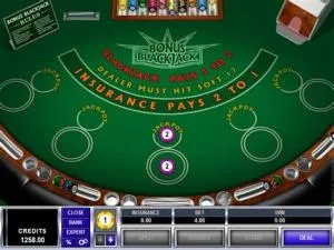 Is video blackjack worse odds?