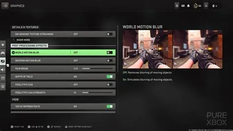 What frame rate is warzone 2 on xbox?