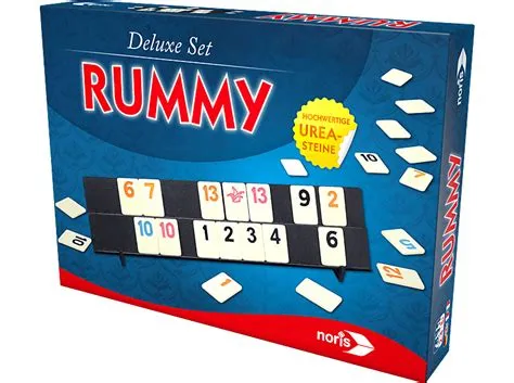 How many sets are in rummy?