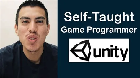 Can you be a self taught game programmer?