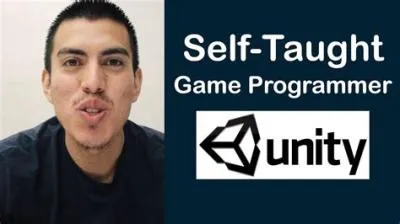 Can you be a self taught game programmer?