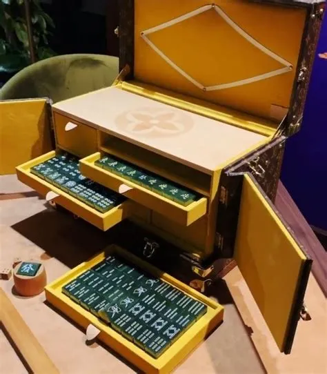 How much is louis vuitton mahjong set?