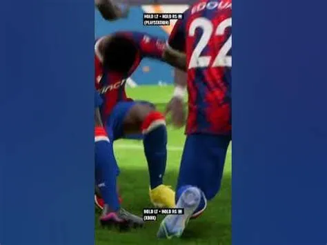 How do you fake fall in fifa 23?