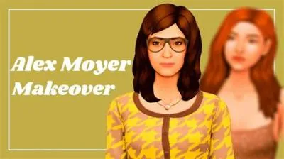Where can i find alex moyer sims 4?