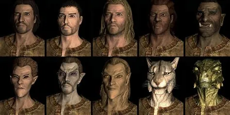 What is the most powerful race in elder scrolls?