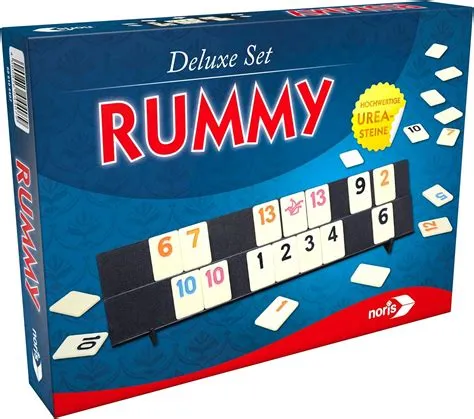 Who invented rummy game?