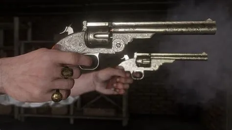 How many guns are in red dead?