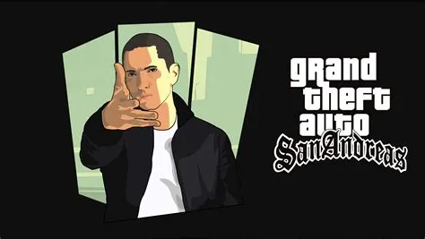 Has eminem ever been in gta?