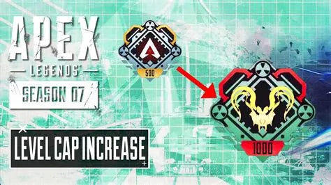 Will apex ever raise the level cap?