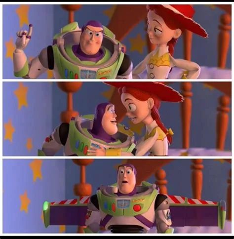 Is jessie in love with buzz?