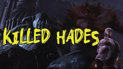 Who killed hades?