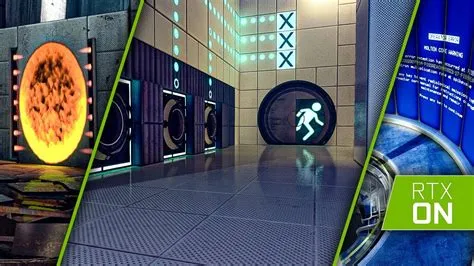 Does portal 2 have ray tracing?