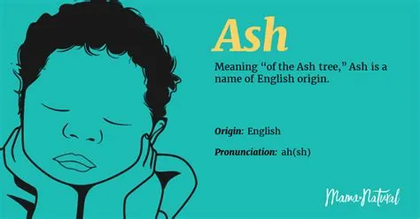 What is ash short for name?