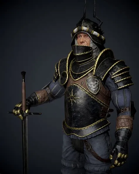 Why does nilfgaard armor look like that?