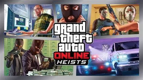 How long do gta heists last?